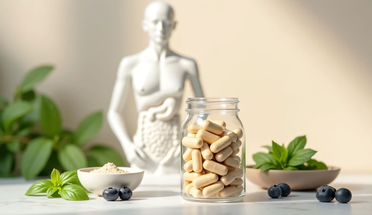 low-histamine-probiotics-gut-health-capsules Low histamine probiotics capsules with natural ingredients for gut health and histamine intolerance