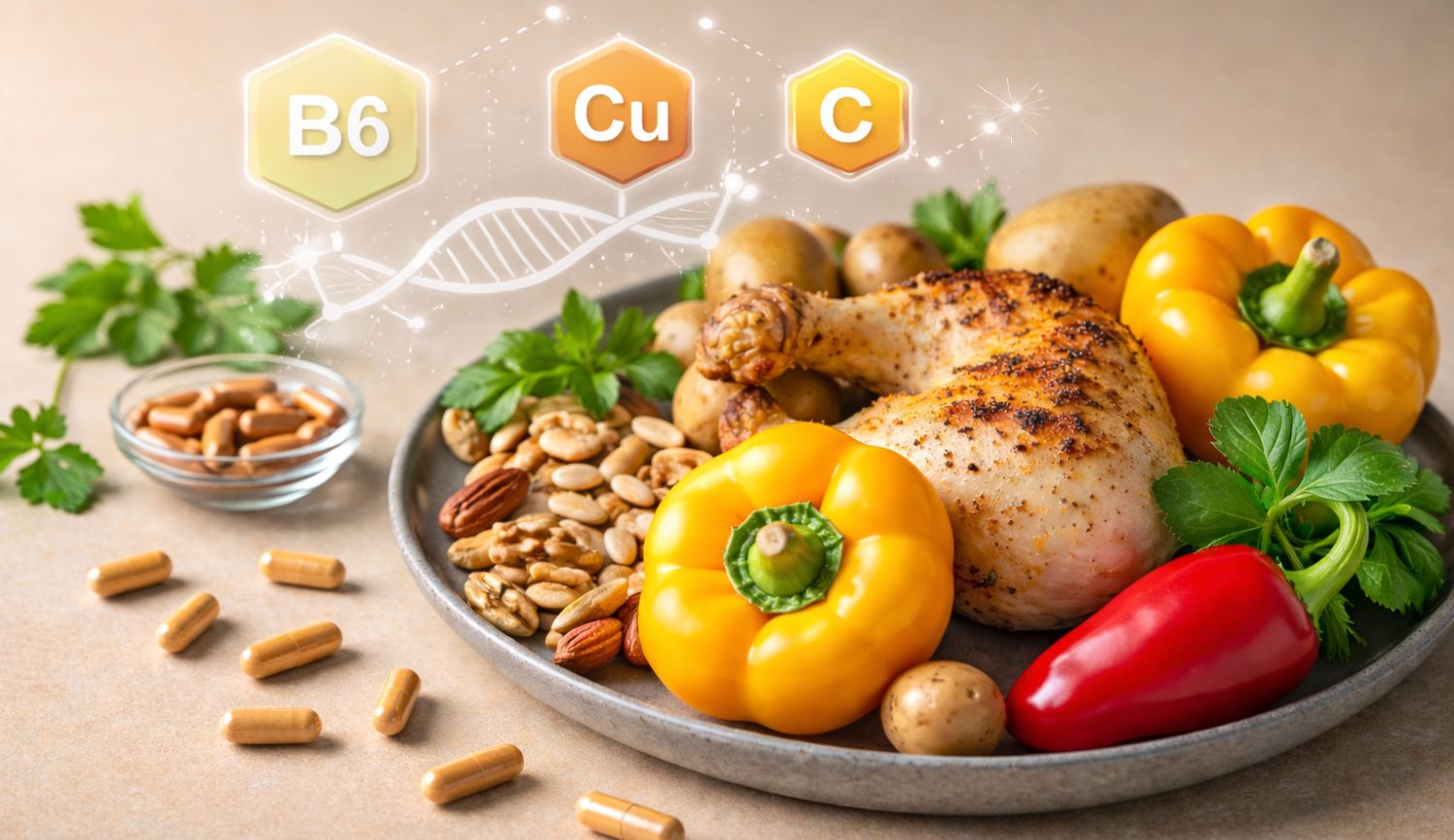 what-vitamins-increase-dao-histamine-support what vitamins increase DAO enzyme and support histamine breakdown naturally