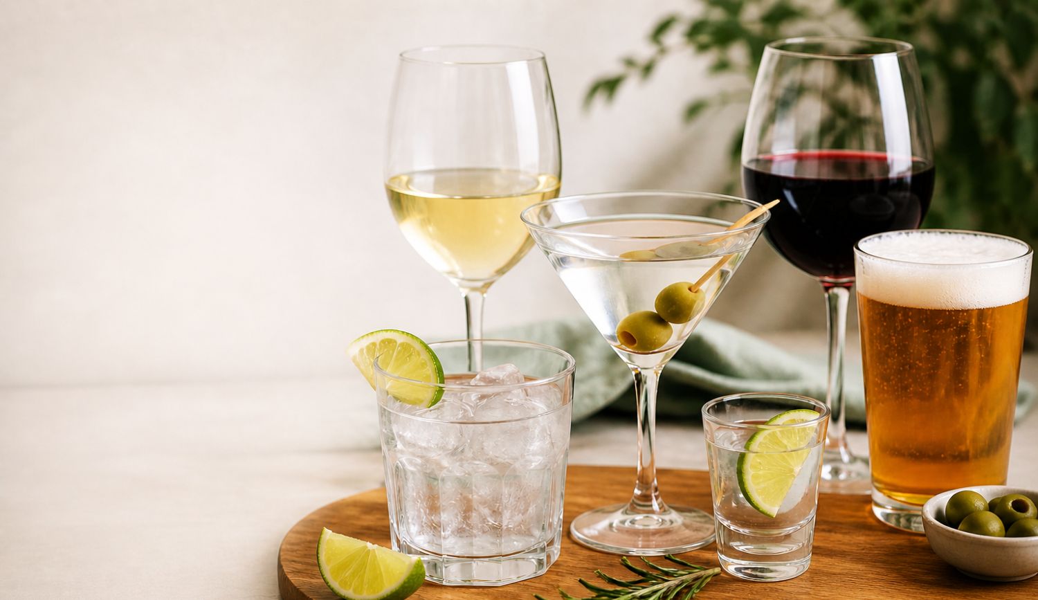 low-histamine-alcoholic-drinks low histamine alcoholic drinks including vodka gin tequila and wine comparison